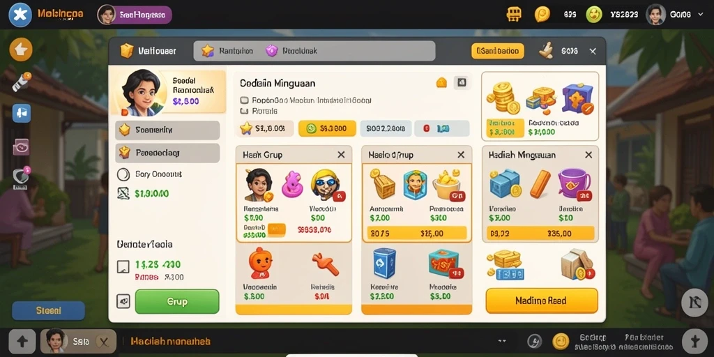 Gameplay yang mengasyikkan dengan banyak tantangan.
