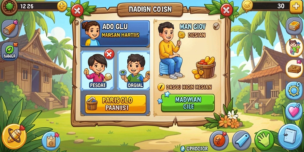 Bagian bonus dengan tawaran menarik untuk pemain.