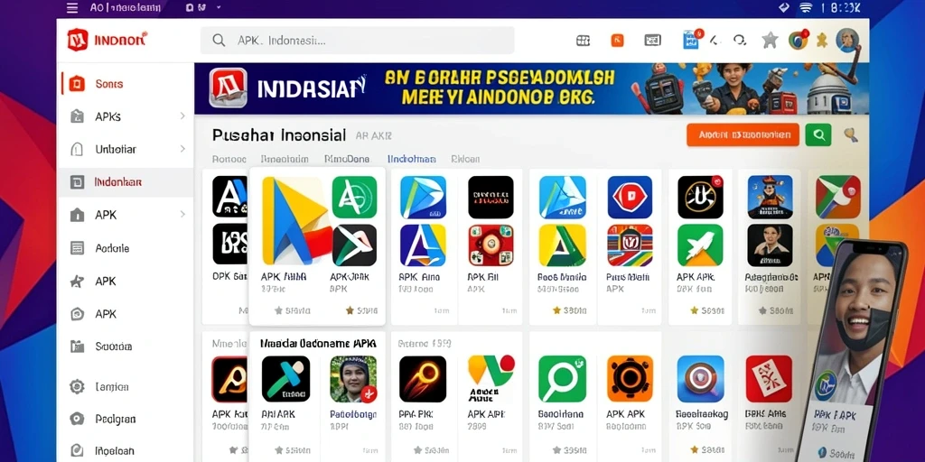 Karakter unik yang tersedia untuk dipilih oleh pemain.