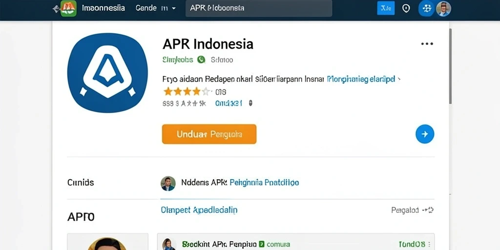 UI yang ramah pengguna dan mudah dinavigasi.