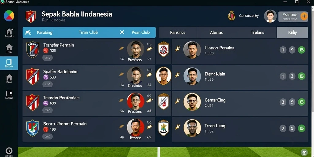 Gambaran interaksi sosial dalam CW8888 antara pemain.