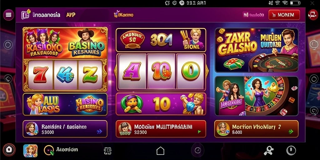 Sistem reward menarik untuk menambah keseruan.