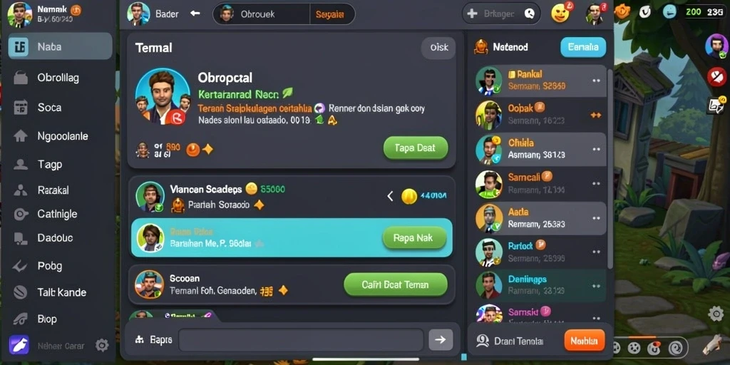 Mode PvP yang seru dan kompetitif.