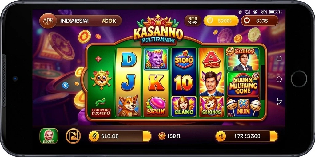 Bonus interaktif yang menambah keseruan bermain.