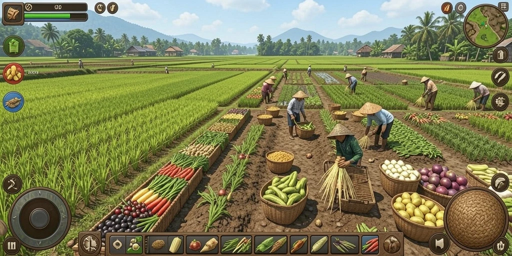 Pengalaman multiplayer yang seru dan kompetitif.