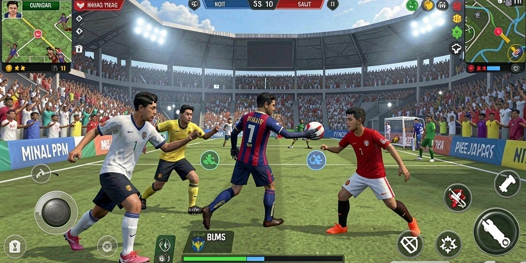 Komunitas aktif yang mendukung pengalaman bermain.