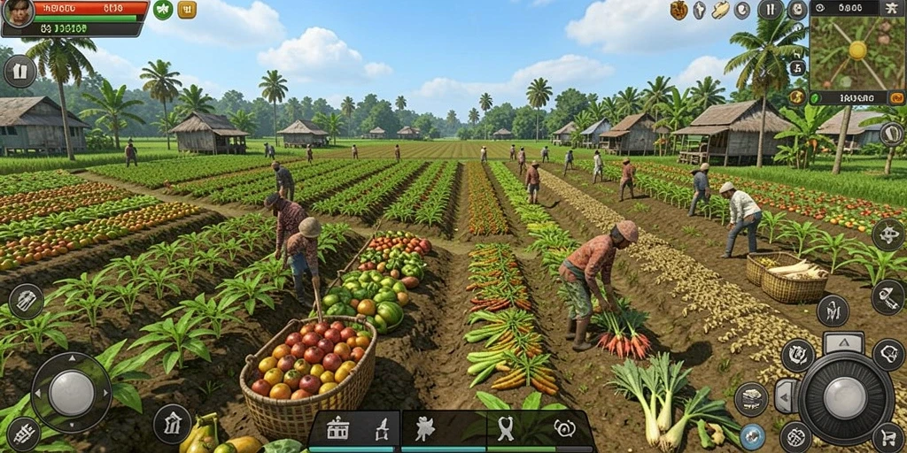 Fitur sosial yang menghubungkan pemain dengan teman-teman.
