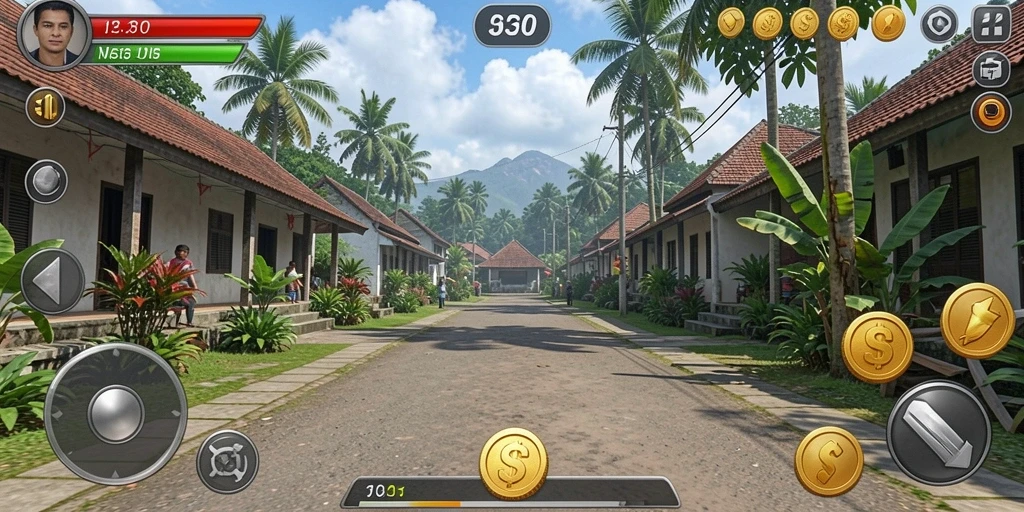 Mode multiplayer untuk bersaing dengan teman.