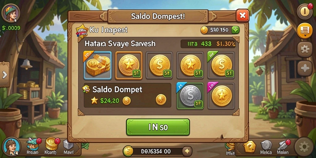 Slot dengan tema menarik dan beragam.
