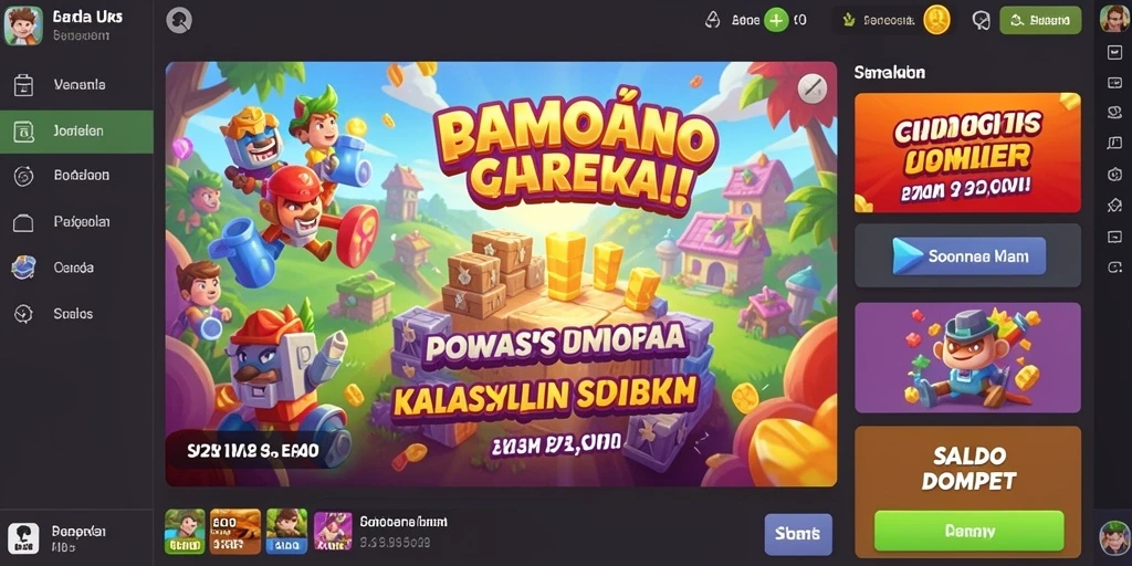 Kesempatan mendapatkan bonus menarik di setiap permainan.
