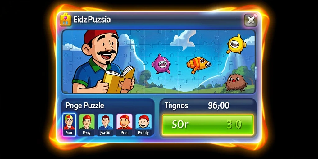 Tantangan level yang menegangkan dan mendebarkan.