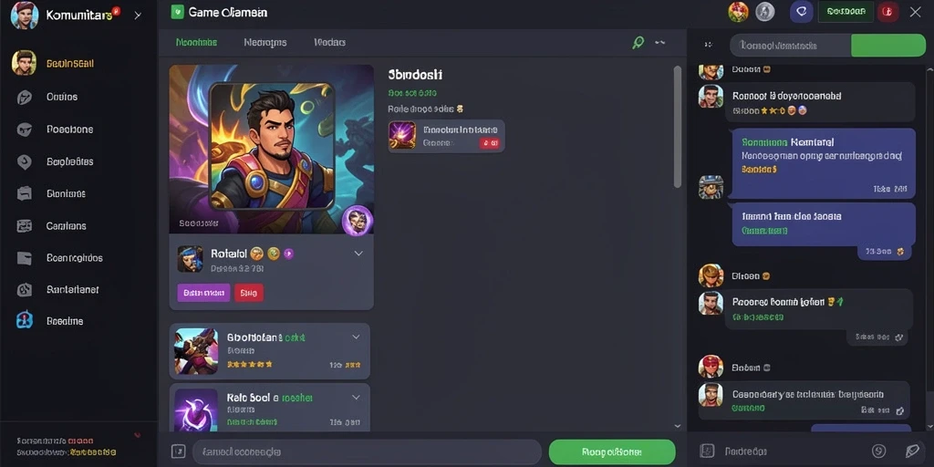 Mode permainan yang seru dan menantang.